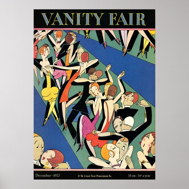 POSTER VANITY FAIR (Frente)