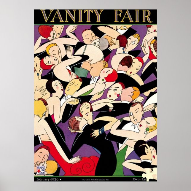 POSTER VANITY FAIR (Frente)