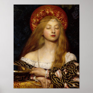 Póster Vanity - Uma Maiden Medieval