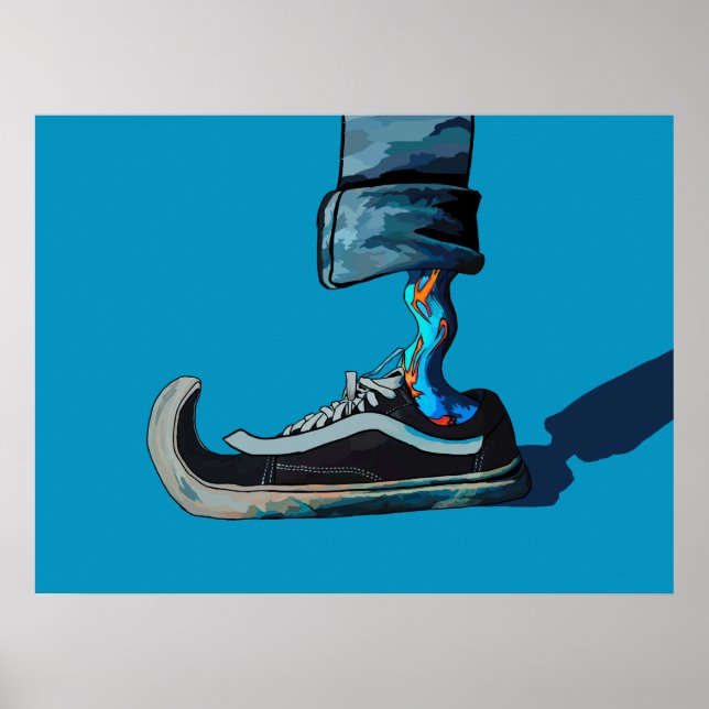 POSTER VANS. (Frente)