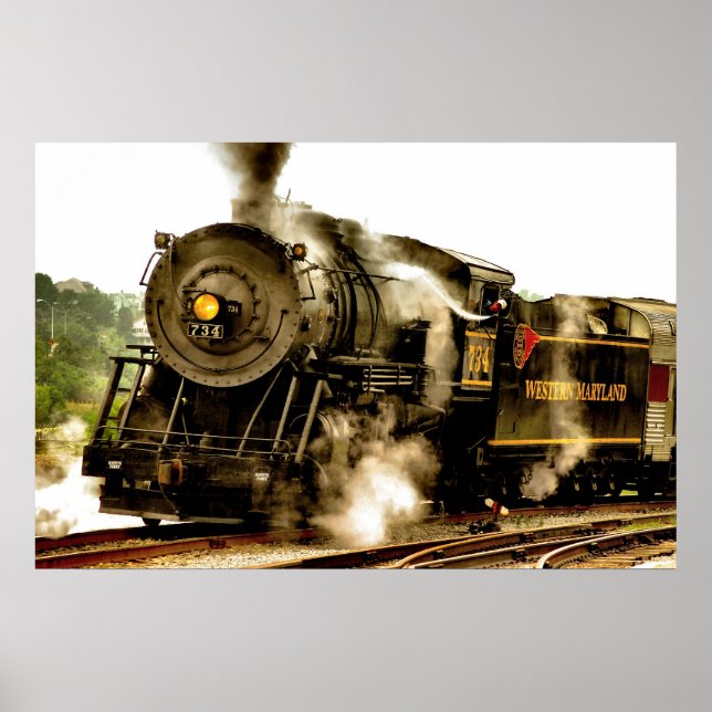 Poster Vapor (Frente)