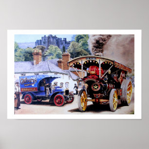 Poster Vapor completo adiante