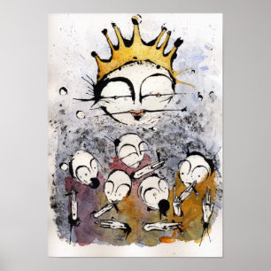 Poster vapor da conversa