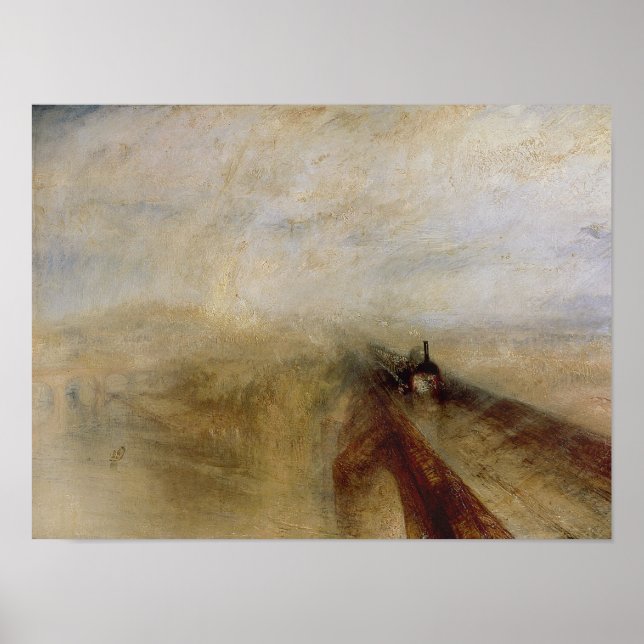 Poster Vapor e velocidade em chuva (Frente)