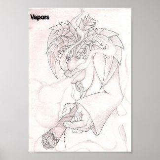 Poster Vapores
