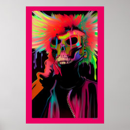 Poster Vaporface Death Rattle