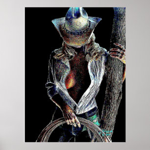 Poster Vaqueira