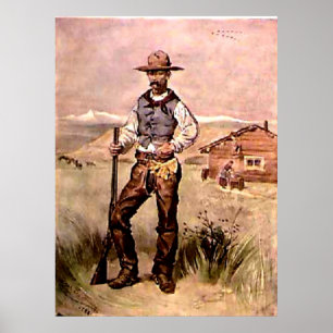 Poster Vaqueiro