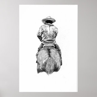 Poster vaqueiro