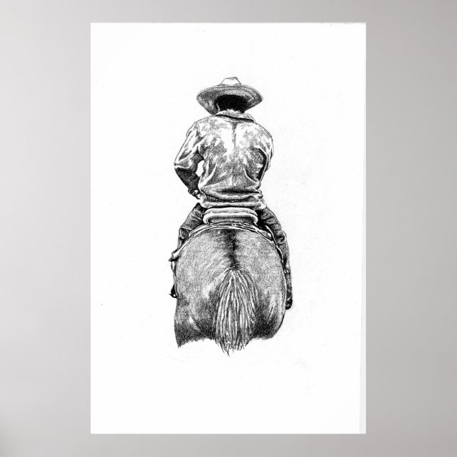 Poster vaqueiro (Frente)