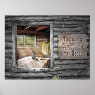 Póster Vaqueiro em meu coração