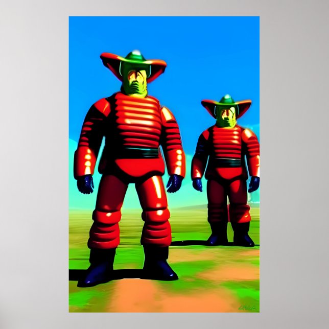 Poster Vaqueiros de Doce (Frente)