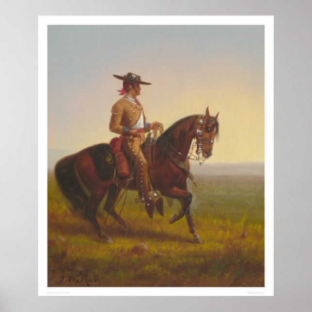 Póster Vaquero (1164) (Frente)