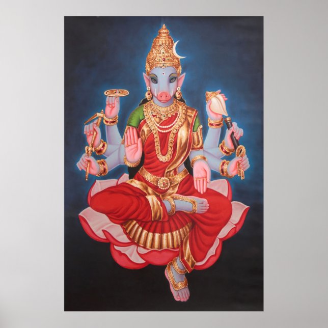 Poster Varahi Devi (Frente)