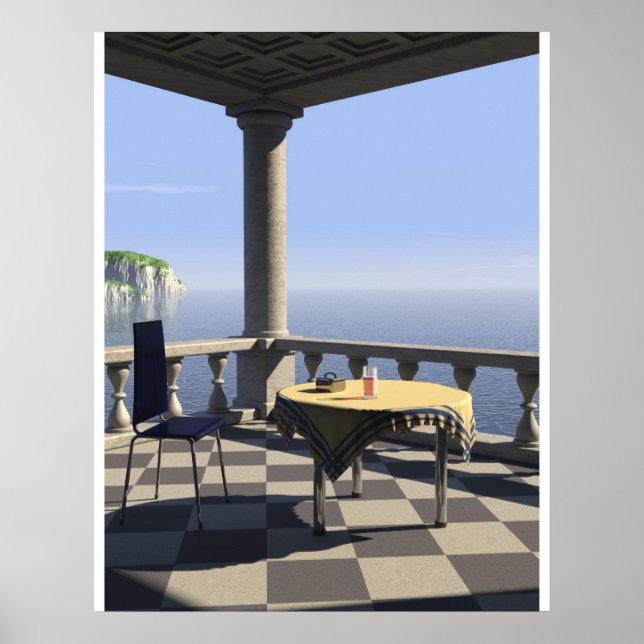 Poster varanda (Frente)