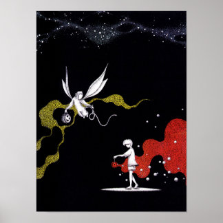Poster Varetas de estrelas na minha memória.