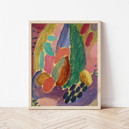 Poster Variação Grande | von Jawlensky