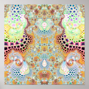 Póster Variação Particularized 3 de Dreamtime (12 por 1