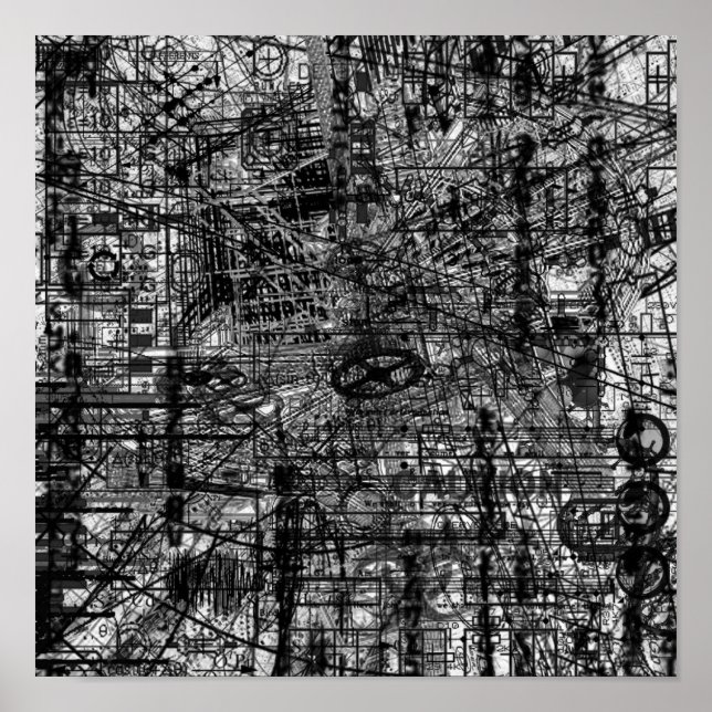 Poster Variação Refinada de Mech 1 (Frente)