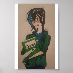 Poster Varian Tangled Fanart moderno