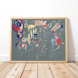 Poster Várias Ações, Kandinsky