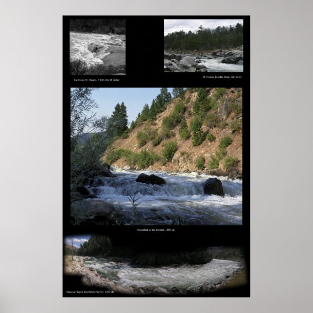Póster Várias imagens da Whitewater (Frente)