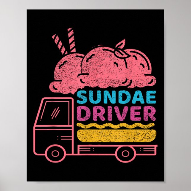 Poster Variedade de Maconha Sundae Driver (Frente)