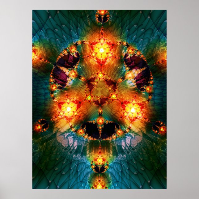 Poster Varinha brilhante (Frente)