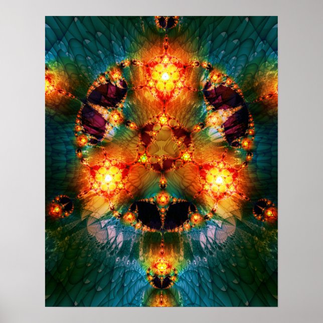 Poster Varinha brilhante (Frente)