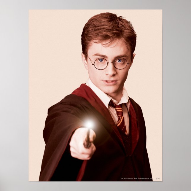 Poster Varinha de Pontos do Harry Potter (Frente)
