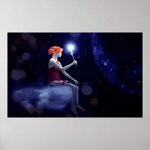 Póster Varinha do duende