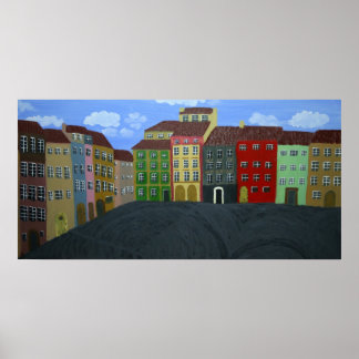 Póster Varsóvia, Polônia