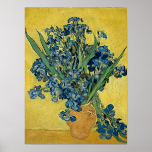 Poster Vase com irlandeses de Van Gogh - Vida Estática