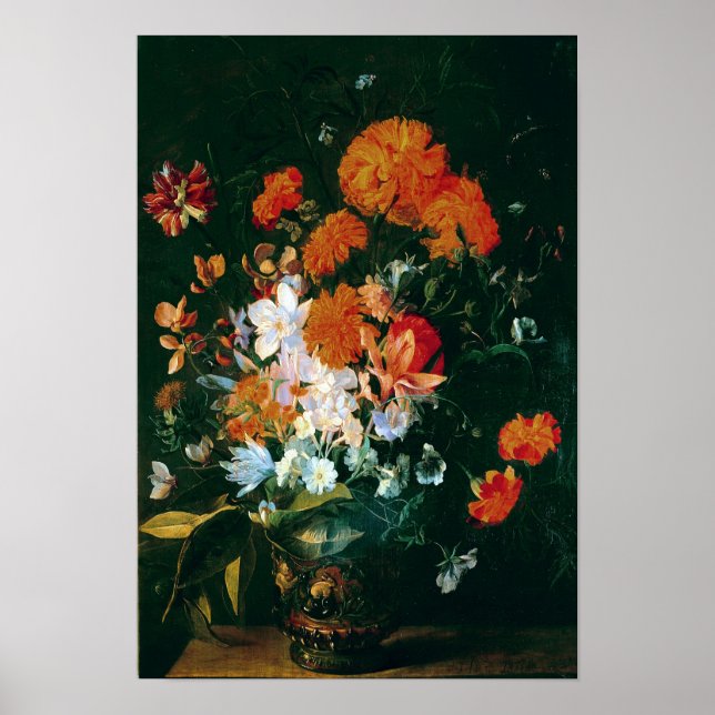 Poster Vase das Flores (Frente)