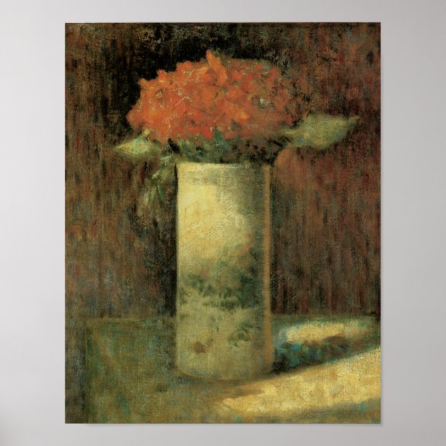 Poster Vase das Flores (Frente)