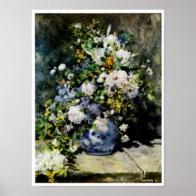 Poster Vase das Flores (Frente)