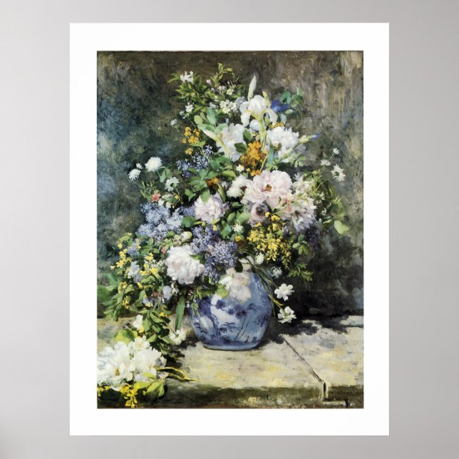 Poster Vase das Flores (Frente)