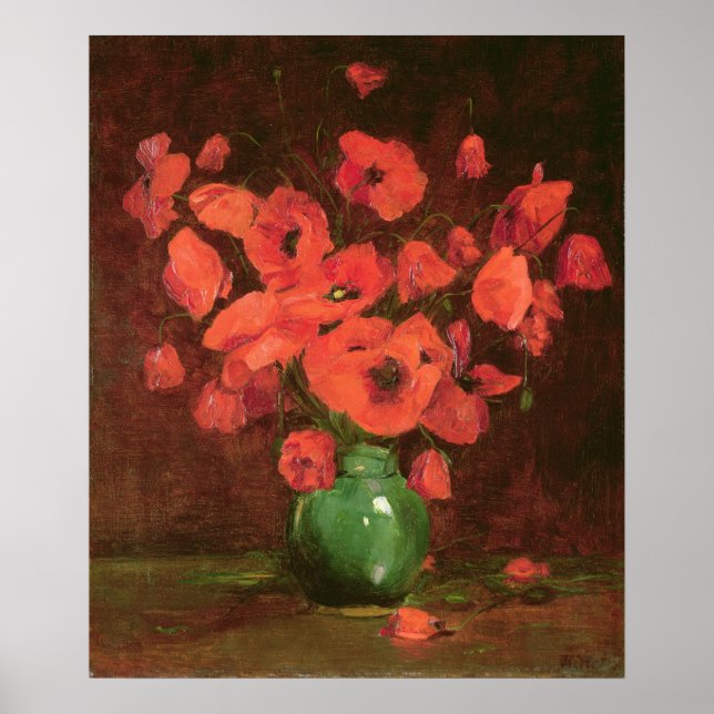 Poster Vase das Flores (Frente)