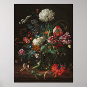 Poster Vase das Flores - Jan Davidsz de Heem