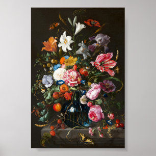Poster Vase das Flores Jan Davidsz de Heem