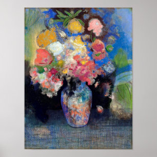 Poster Vase das Flores, Redon