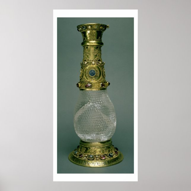 Póster Vase of Alienor, do Tesouro de Santo-De (Frente)