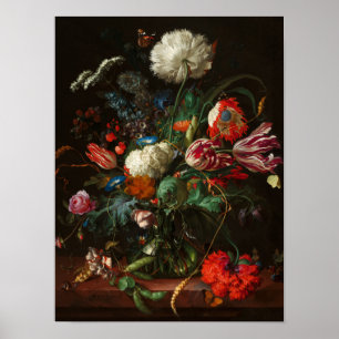 Poster Vase of Flowers, 1660 por Jan Davidsz de Heem