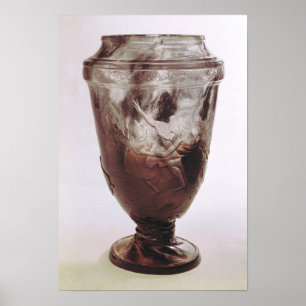 Poster Vase representando Orfeu e Eurídice