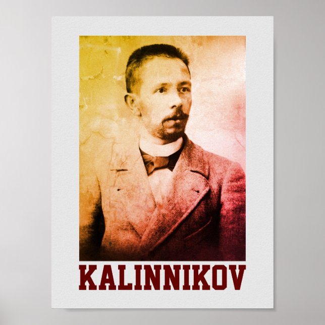 Poster Vasily Kalinnikov (Frente)