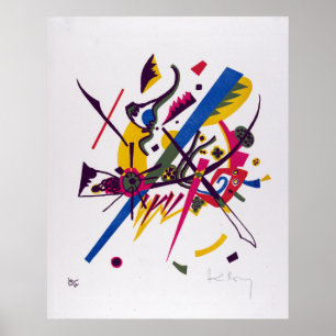 Póster Vasily Kandinsky Pequenos Mundos I