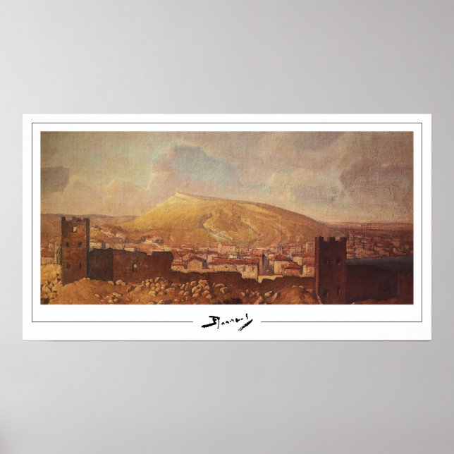 Poster Vasily Polenov Cartaz de Arte Zedign #112 (Frente)