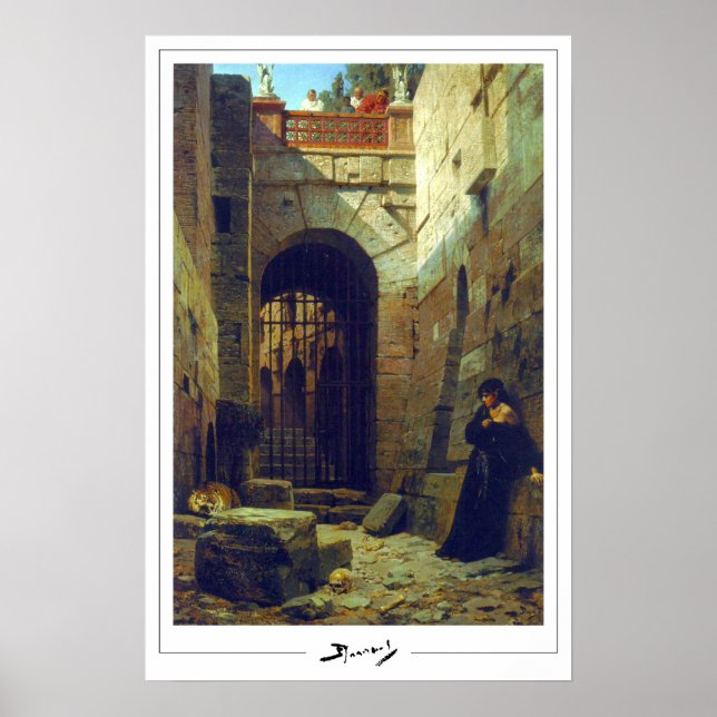 Poster Vasily Polenov Cartaz de Arte Zedign #120 (Frente)