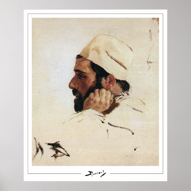 Poster Vasily Polenov Cartaz de Arte Zedign #233 (Frente)