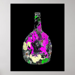 Poster Vaso com flores